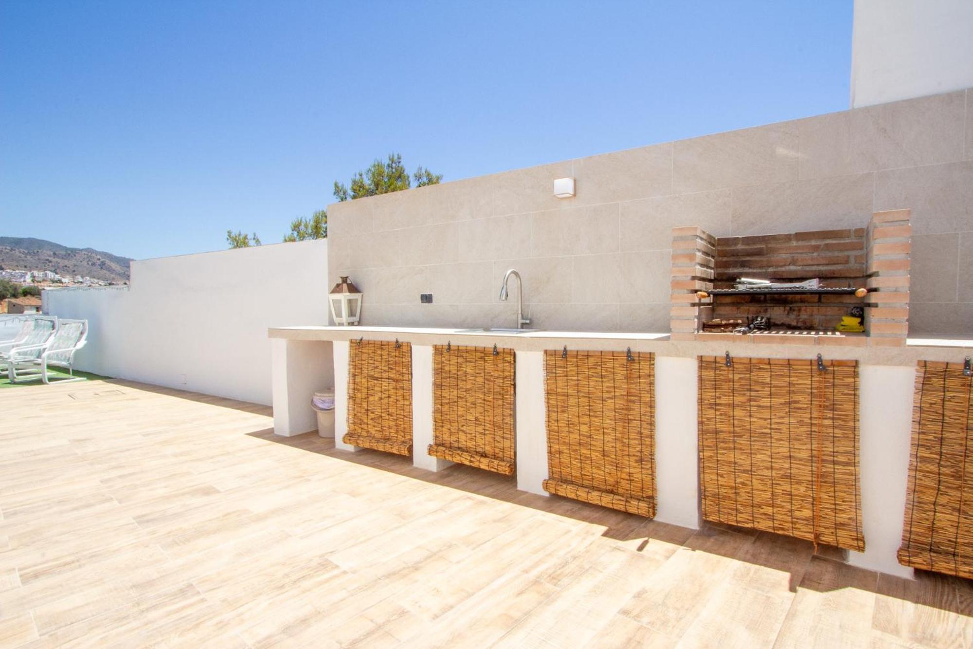 Villa Rubi Nerja Esterno foto
