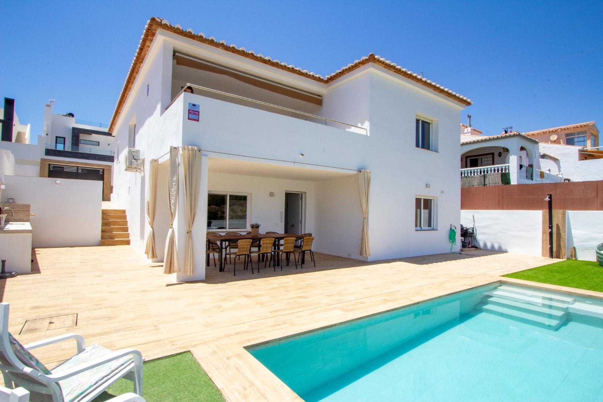 Villa Rubi Nerja Esterno foto